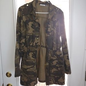 Camo Jacket